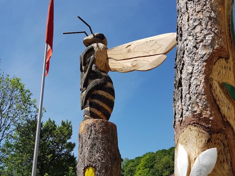 Spa des abeilles - Article - Pavillon - 1