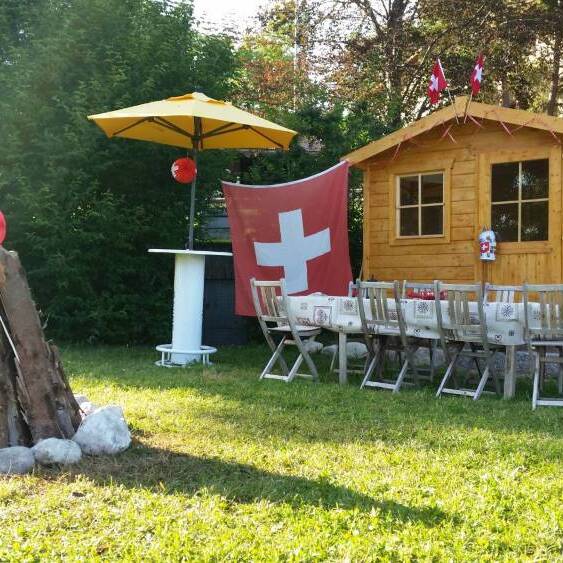 1er aout - SPA des abeilles - Chambres d'hôtes - Apiculture - Apitherapie - Vaud - La Coudre - Lausanne - Suisse