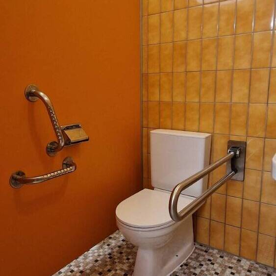 WC handicap - SPA des abeilles - Chambres d'hôtes - Apiculture - Apitherapie - Vaud - La Coudre - Lausanne - Suisse