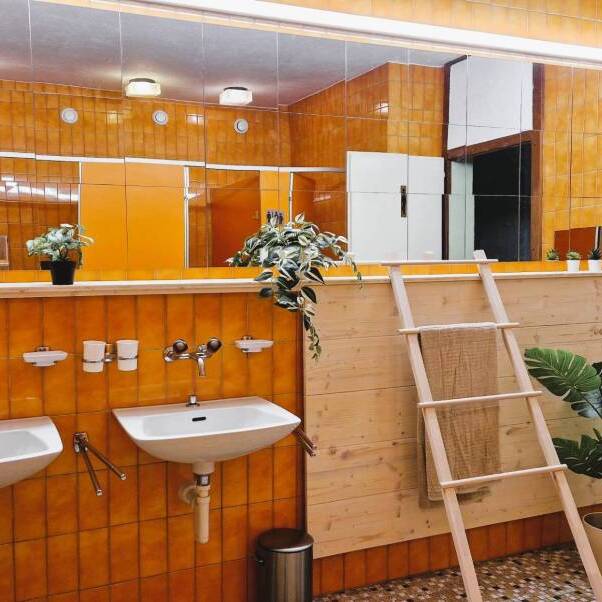 Salle d'eau - SPA des abeilles - Chambres d'hôtes - Apiculture - Apitherapie - Vaud - La Coudre - Lausanne - Suisse