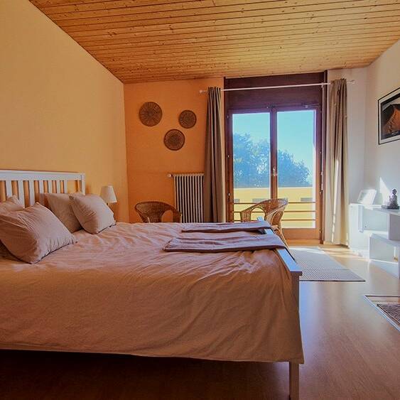 Chambre Dune - SPA des abeilles - Chambres d'hôtes - Apiculture - Apitherapie - Vaud - La Coudre - Lausanne - Suisse