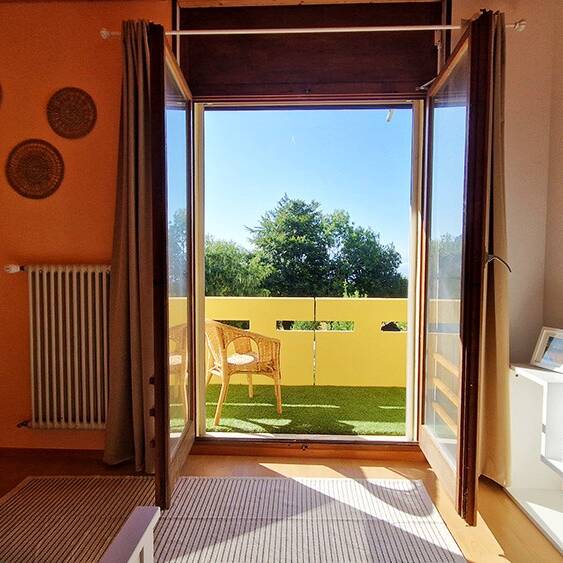 Chambre Dune - SPA des abeilles - Chambres d'hôtes - Apiculture - Apitherapie - Vaud - La Coudre - Lausanne - Suisse