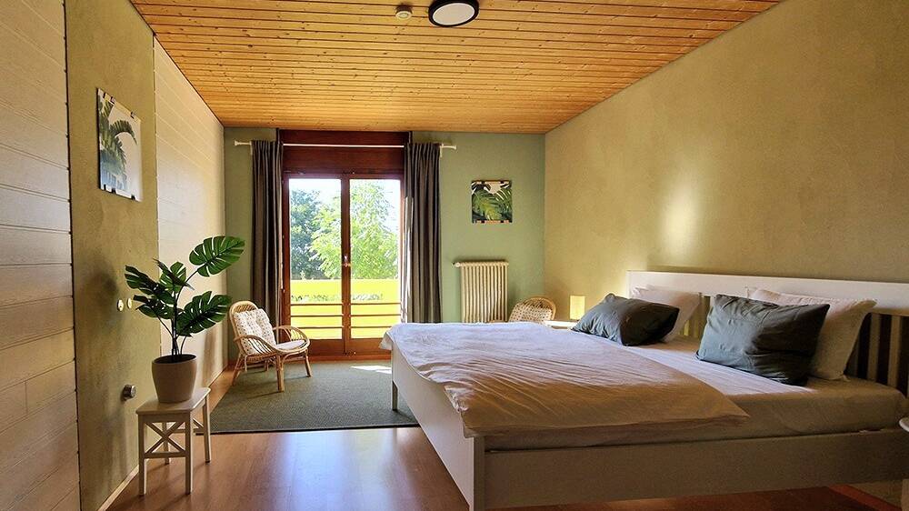 Chambre Jungle - SPA des abeilles - Chambres d'h&ocirc;tes - Apiculture - Apitherapie - Vaud - La Coudre - Lausanne - Suisse