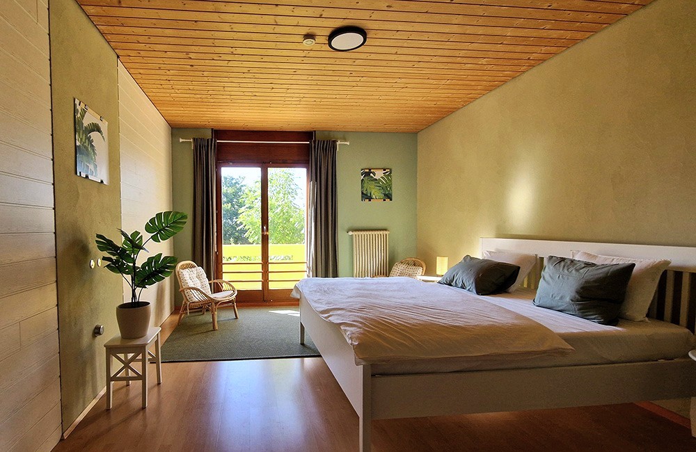 Chambre Jungle - SPA des abeilles - Chambres d'hôtes - Apiculture - Apitherapie - Vaud - La Coudre - Lausanne - Suisse