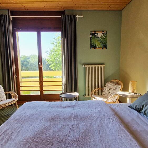 Chambre Jungle - SPA des abeilles - Chambres d'hôtes - Apiculture - Apitherapie - Vaud - La Coudre - Lausanne - Suisse